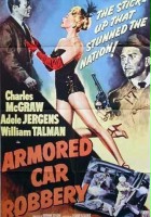 plakat filmu Armored Car Robbery