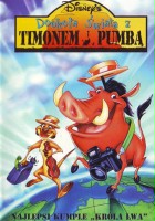 plakat filmu Dookoła świata z Timonem i Pumbą