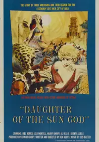 Plakat filmu Daughter of the Sun God