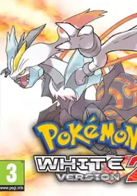 Plakat gry Pokémon White Version 2