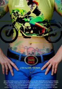 Plakat filmu Girl Meets Bike