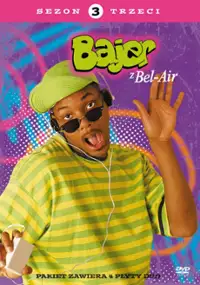 Plakat serialu Bajer z Bel-Air