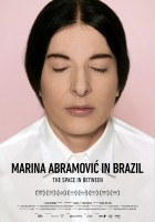 plakat filmu Marina Abramović w Brazylii