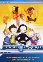 plakat serialu Kod Lyoko