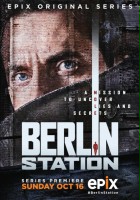 plakat serialu Stacja Berlin