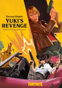 Plakat filmu Zemsta Yuki