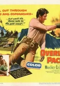 Plakat filmu Overland Pacific