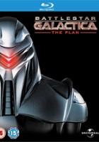 plakat filmu Battlestar Galactica. Plan