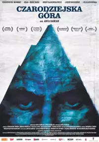 Plakat filmu Czarodziejska góra