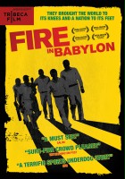 plakat filmu Fire in Babylon