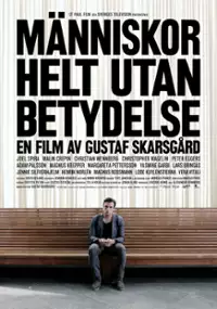 Plakat filmu Människor helt utan betydelse