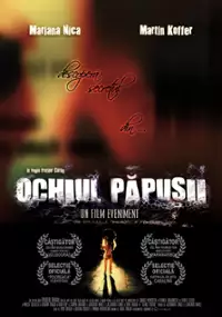 Plakat filmu Ochiul păpuşii