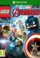 plakat filmu LEGO Marvel's Avengers
