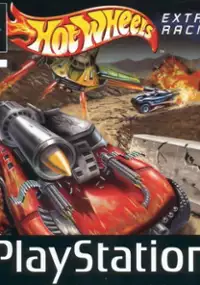Plakat gry Hot Wheels Extreme Racing