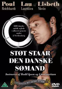 Plakat filmu Støt står den danske sømand