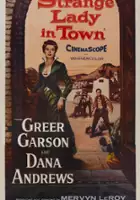 plakat filmu Dziwna dama w mieście