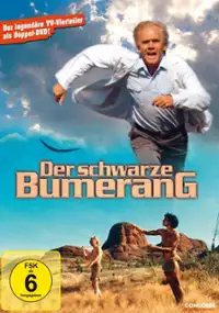 Plakat serialu Der Schwarze Bumerang