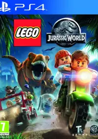 Plakat gry LEGO Jurassic World