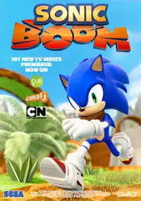 Plakat serialu Sonic Boom