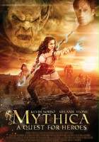 plakat filmu Mythica: W poszukiwaniu bohaterów