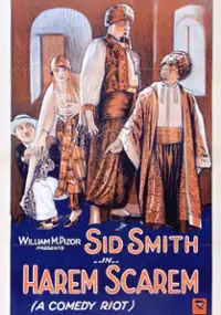 Plakat filmu Harem Scarem