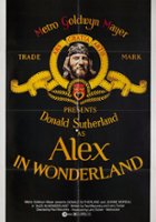 plakat filmu Alex w Krainie Czarów