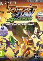 plakat filmu Ratchet & Clank: 4 za Jednego