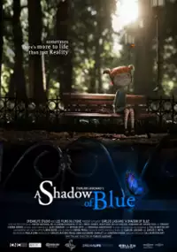 Plakat filmu A Shadow of Blue