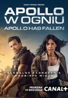 plakat serialu Apollo w ogniu