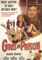 plakat filmu Girls in Prison