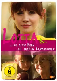 Plakat filmu Lotta i wielkie oczekiwania