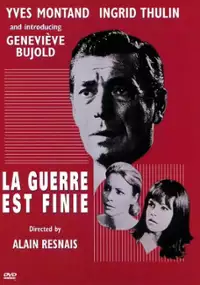 Plakat filmu Wojna się skończyła