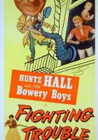 Plakat filmu Fighting Trouble