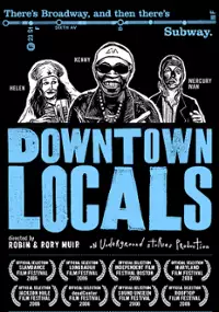 Plakat filmu Downtown Locals