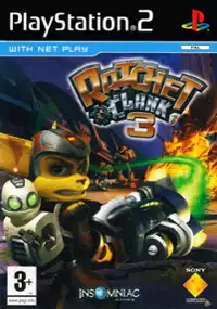 Plakat gry Ratchet &amp; Clank: Up Your Arsenal