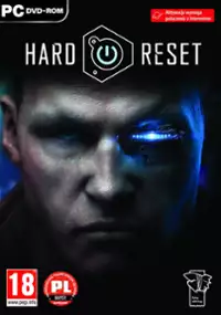 Plakat gry Hard Reset