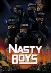 Plakat filmu Nasty Boys