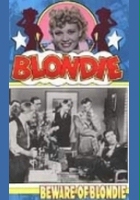 plakat filmu Beware of Blondie