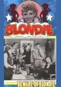 Plakat filmu Beware of Blondie