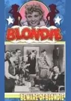 plakat filmu Beware of Blondie