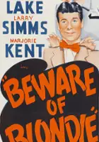 plakat filmu Beware of Blondie