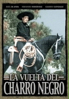 plakat filmu La Vuelta del Charro Negro