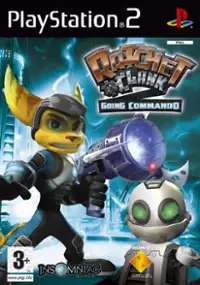 Plakat gry Ratchet &amp; Clank: Going Commando