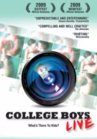 Plakat filmu College Boys Live