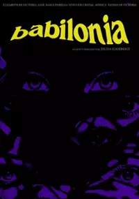 Plakat filmu Babylonia