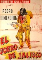 plakat filmu El Zorro de Jalisco