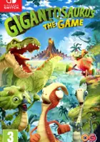 plakat gry Gigantosaurus: Gra