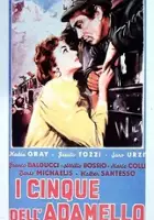 plakat filmu I Cinque dell'adamello