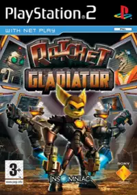 Plakat gry Ratchet: Gladiator