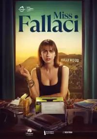 Plakat serialu Miss Fallaci